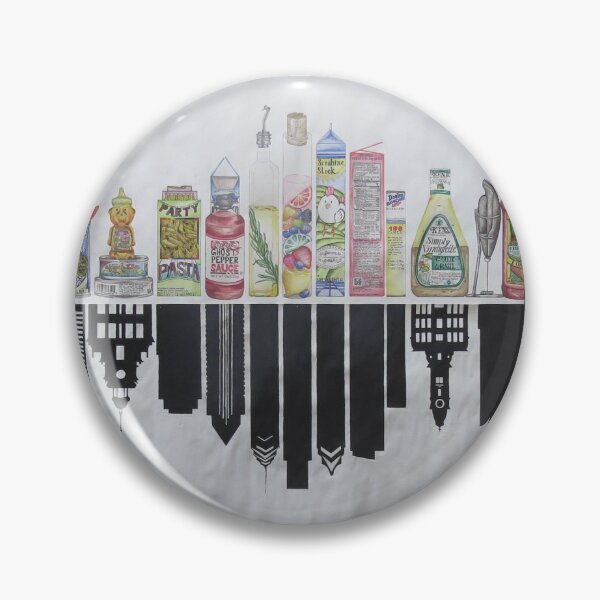 Item preview, Philadelphia's Pantry designed and sold by BrieWallsArt.