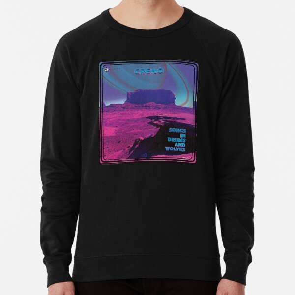 Greno, Songs in Drums and Wolves Lightweight Sweatshirt