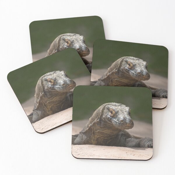 Item preview, Komodo monitor dragon designed and sold by Zina Stromberg.