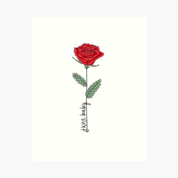June Birth Month Flower, Rose Svg Bouquet, Tattoo Design