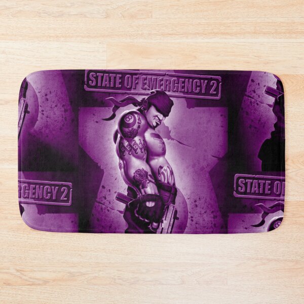 Item preview, State Of Emergency 2 - Purple Saints #4 designed and sold by Brazz Official.