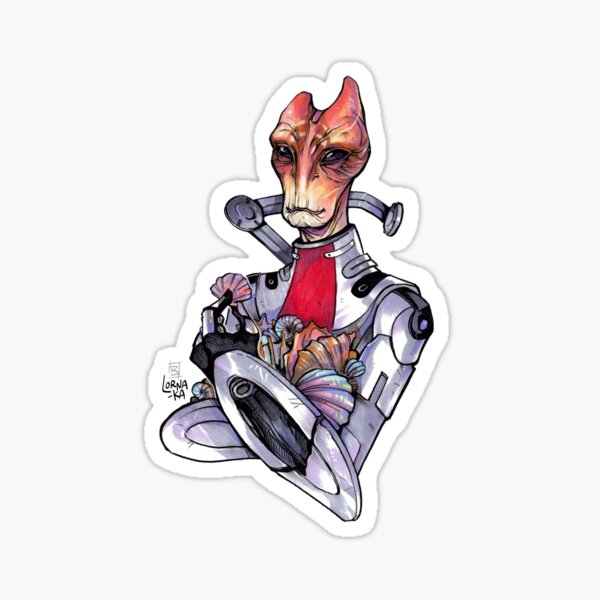 Item preview, Mass Effect - Mordin designed and sold by lornaka.
