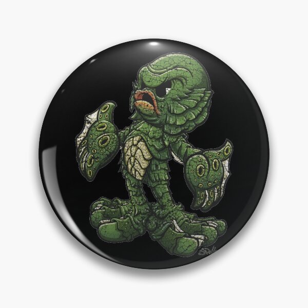 Item preview, Creachy Creach Mascot (Color) designed and sold by indiespiv90.