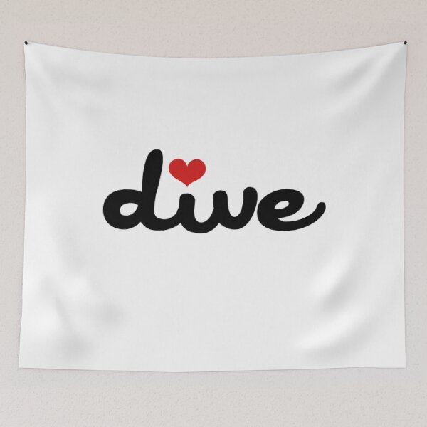 Item preview, Dive Diving Diver designed and sold by DaneRhodes1.