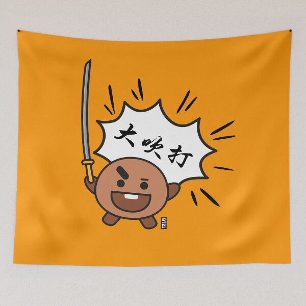 Item preview, Agust D Dwechita (BT21 SHOOKY By BTS) (Ania Mardrosyan) designed and sold by royal studio.