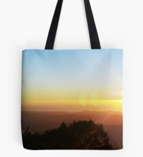 Sunrise at Mt Warning Tote Bag