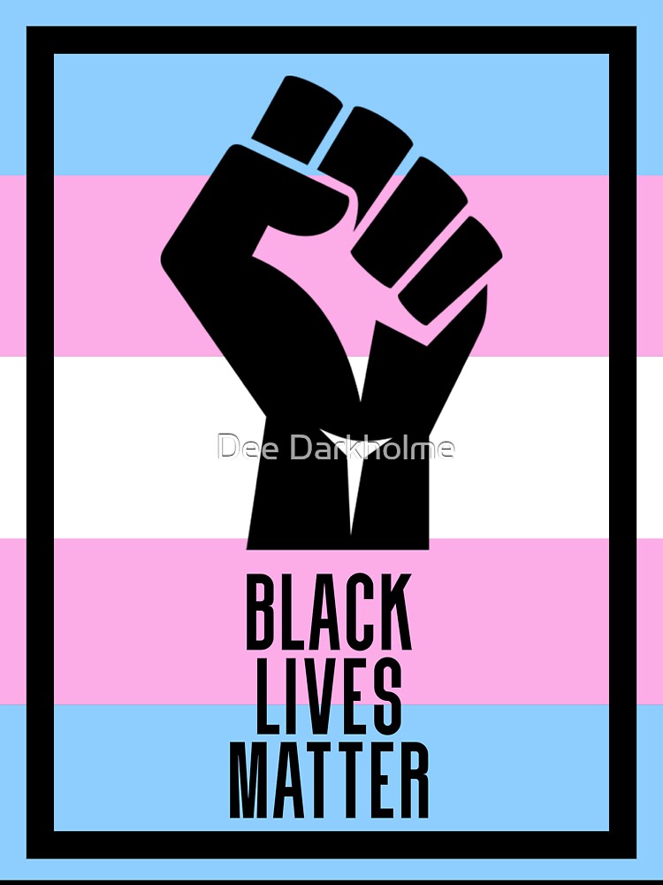 Blm Trans3 Sticker By Ashleenychee44 Redbubble 6165