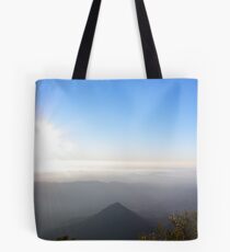 Blue sunrise - Mt Warning Tote Bag
