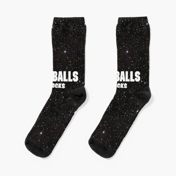Spaceballs Die Socken Galaxie Hintergrund Socken