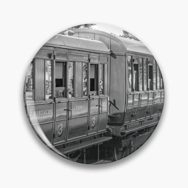 Item preview, Vintage wooden railway carriage on the track in Sheringham, Norfolk designed and sold by yackers1.