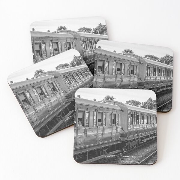Item preview, Vintage wooden railway carriage on the track in Sheringham, Norfolk designed and sold by yackers1.
