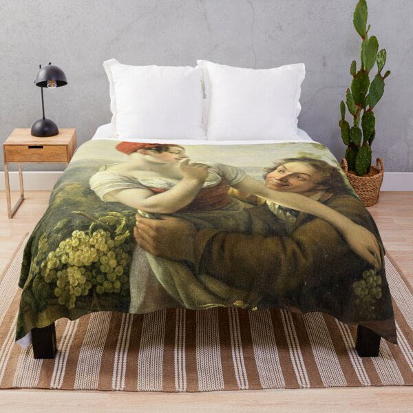 Item preview, The Impassioned Grape Picker designed and sold by brushandframes.
