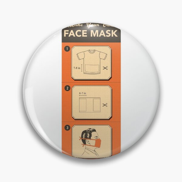 Item preview, DIY Face Mask vintage designed and sold by infleims.