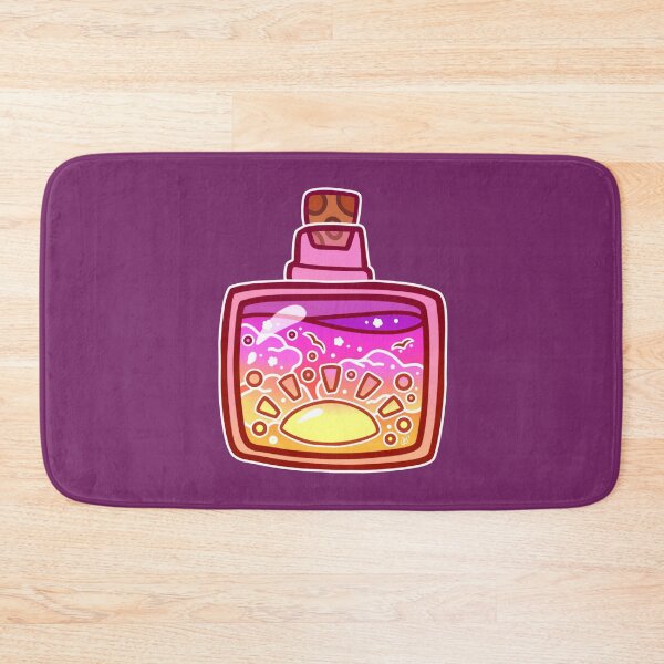 Item preview, Sunset Potion Bottle designed and sold by heysoleilart.