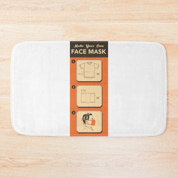 Item preview, DIY Face Mask vintage designed and sold by infleims.