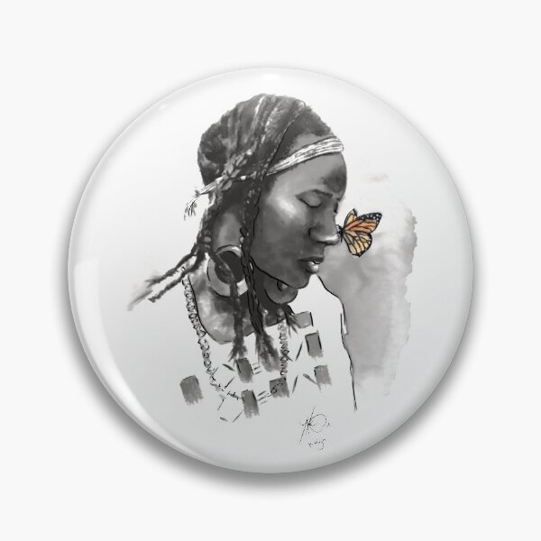 Item preview, Fulani girl designed and sold by KEISIEN.