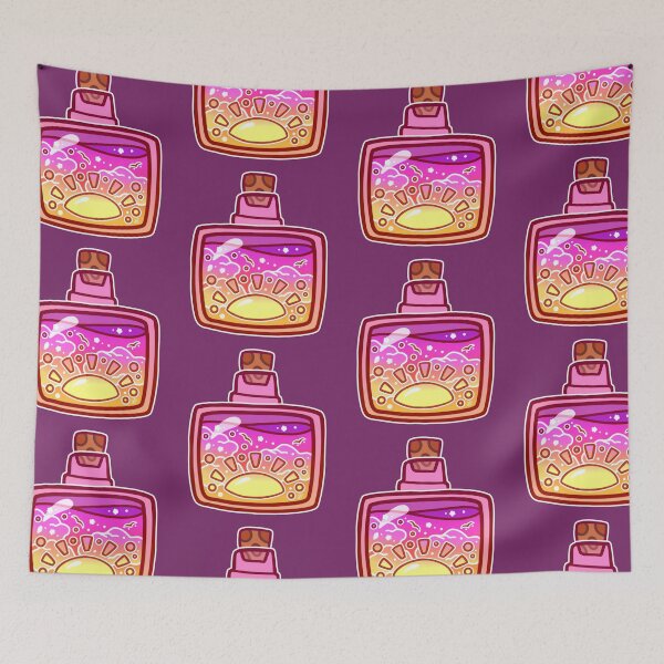 Item preview, Sunset Potion Bottle designed and sold by heysoleilart.