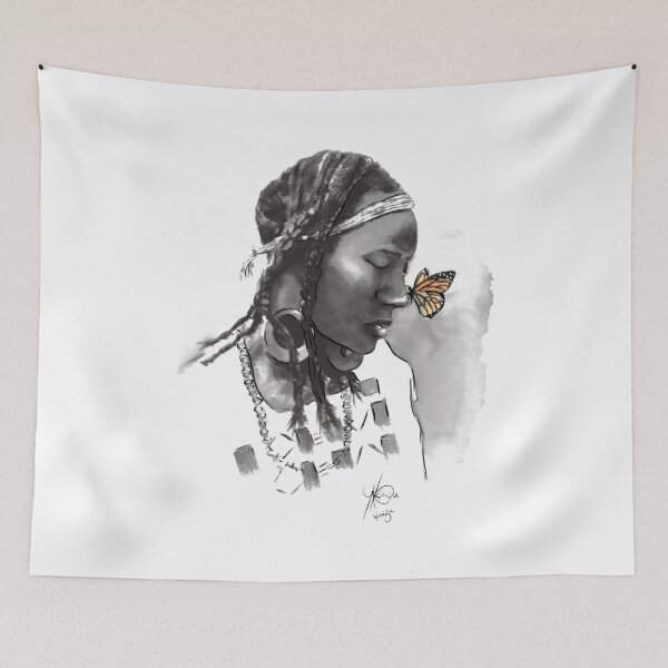 Item preview, Fulani girl designed and sold by KEISIEN.
