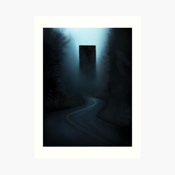 Imposing Rectangle Art Print