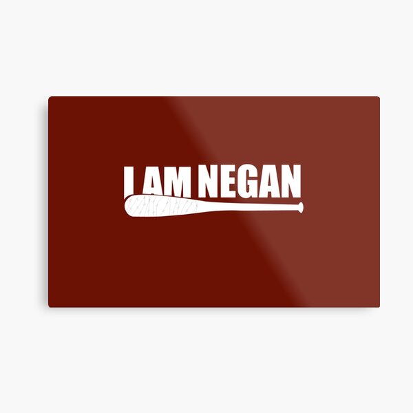 Wandbilder Negan Redbubble