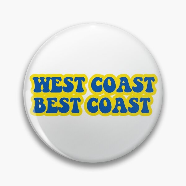 Item preview, west coast best coast designed and sold by allieandnora.