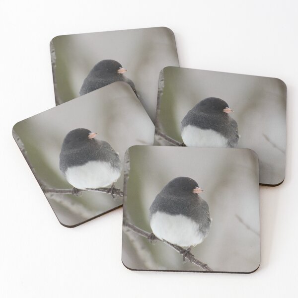 Item preview, Junco bird on branch designed and sold by maddiebusick.