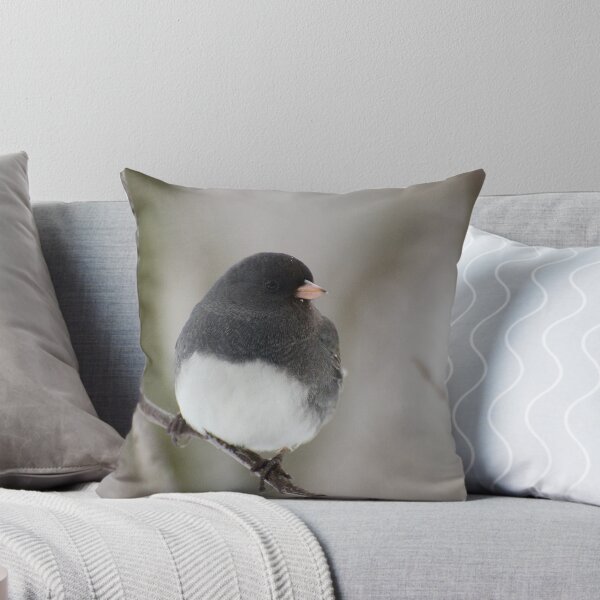 Item preview, Junco bird on branch designed and sold by maddiebusick.