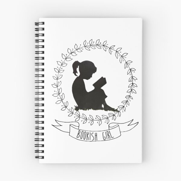 Item preview, Bookish Girl Icon designed and sold by alicesboutique.