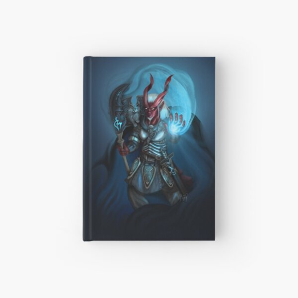 The Red Paladin Hardcover Journal