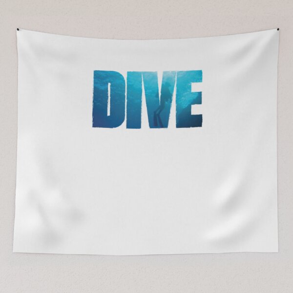 Item preview, Dive Diving Divers designed and sold by DaneRhodes1.
