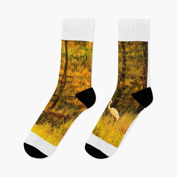 Item preview, Egrets in the Everglades designed and sold by SpikeFlutie.