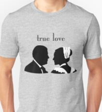 Anna and Bates true love Unisex T-Shirt