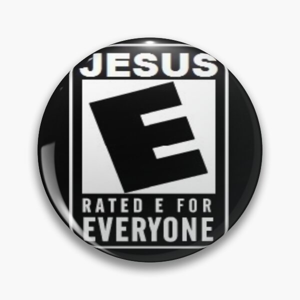 Item preview, jesus rated e for everyone designed and sold by chris299.