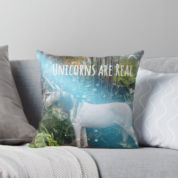 Item preview, Unicorns are Real designed and sold by Paintingladycat.