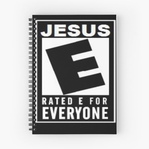 Item preview, jesus rated e for everyone designed and sold by chris299.