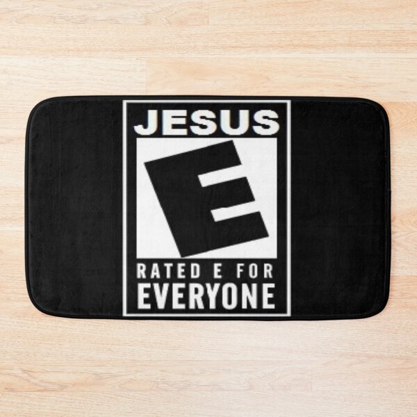 Item preview, jesus rated e for everyone designed and sold by chris299.