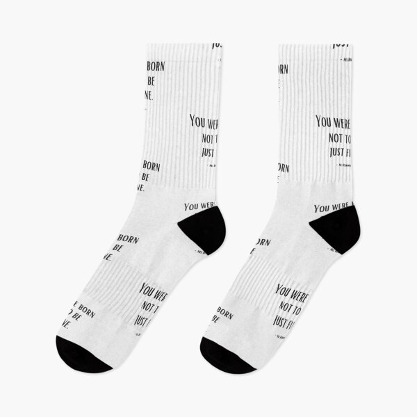 Item preview, You were born not to be just fine. - Mel Robbins designed and sold by EnlightParis.