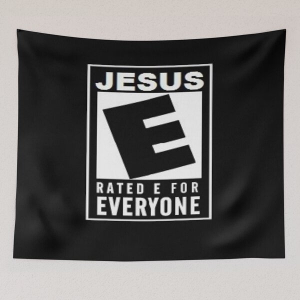 Item preview, jesus rated e for everyone designed and sold by chris299.