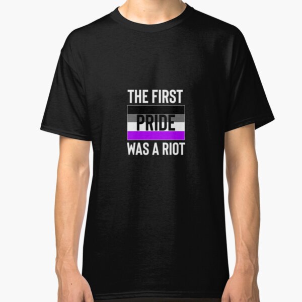 Asexual Pride Riot Classic T-Shirt