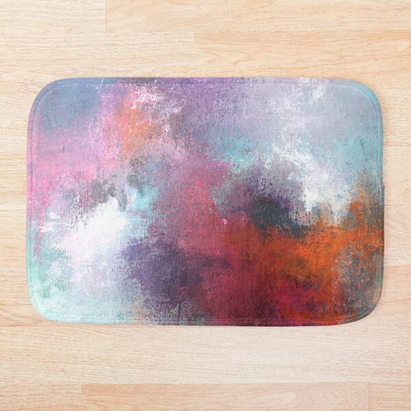 Item preview, Enchanting Secret Place Soft Pink and Mint Modern Abstract Design 1 designed and sold by Natalie De biase.