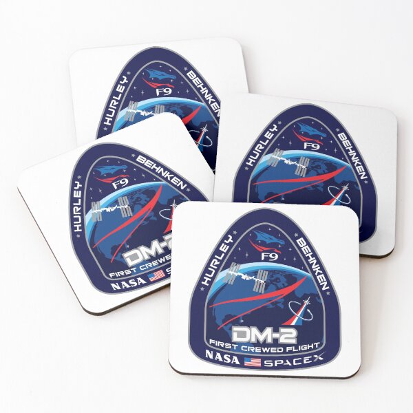 Item preview, NASA SpaceX Demo-2 First Crewed Flight DM-2 Hurly Behnken designed and sold by jutulen.