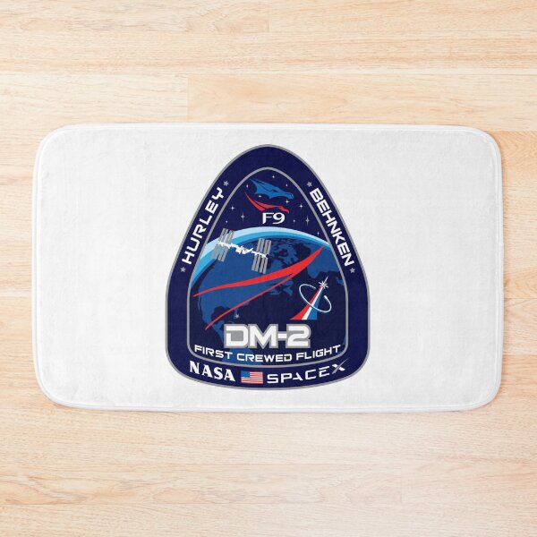 Item preview, NASA SpaceX Demo-2 First Crewed Flight DM-2 Hurly Behnken designed and sold by jutulen.