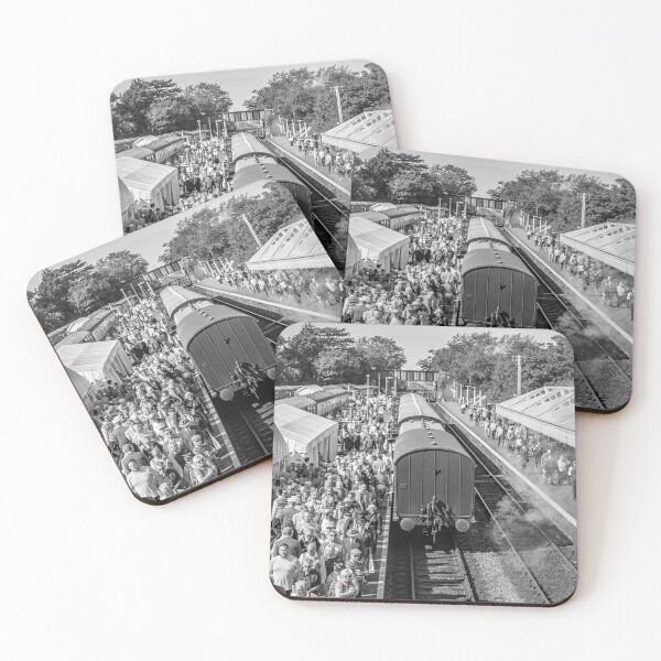Item preview, A packed Sheringham Railway station in Norfolk designed and sold by yackers1.