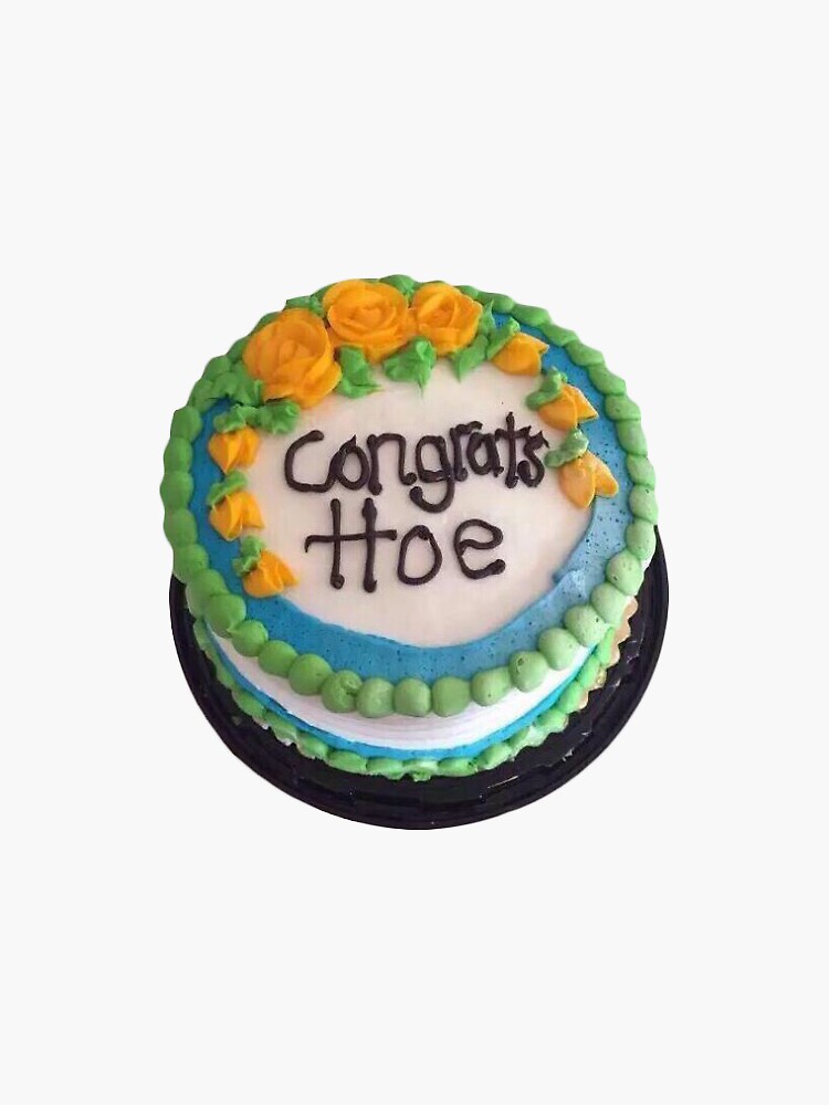 Custom Congrats Cake Topper with Ring - Walmart.com