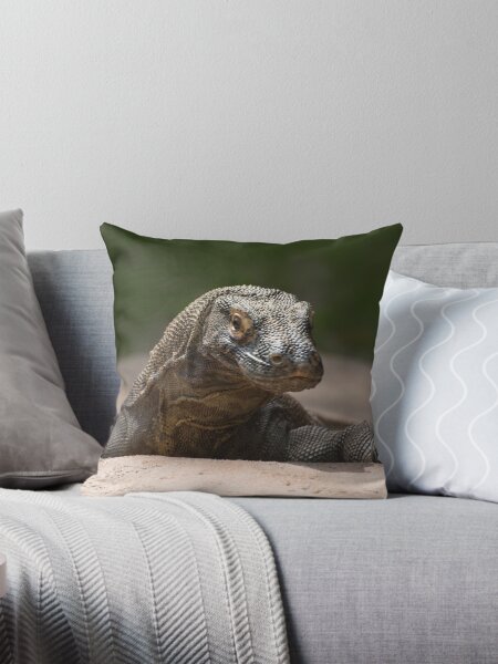 Item preview, Komodo monitor dragon designed and sold by Zina Stromberg.