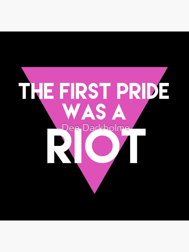 Pride Riot Sticker For Sale By Ashleenychee44 Redbubble 3241