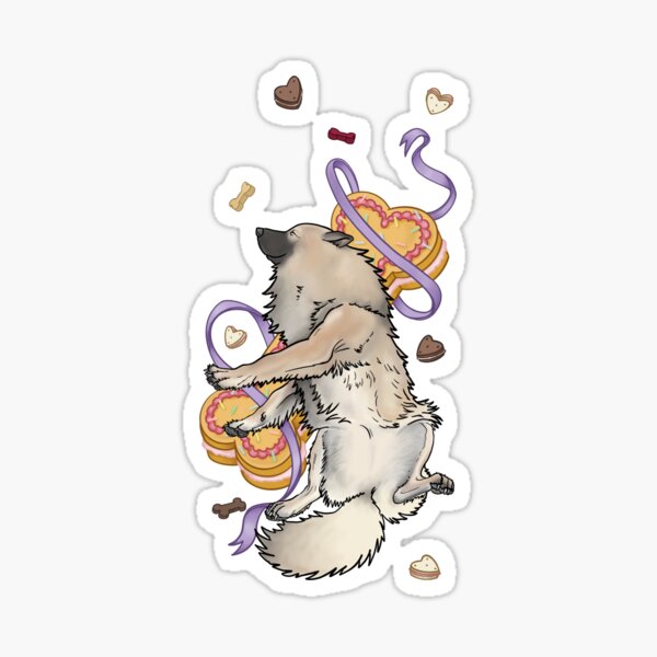Dreams of biscuits Sticker