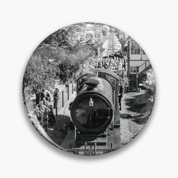 Item preview, Vintage steam train at Sheringham train station, Norfolk designed and sold by yackers1.