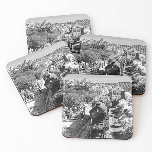 Item preview, Vintage steam train at Sheringham train station, Norfolk designed and sold by yackers1.