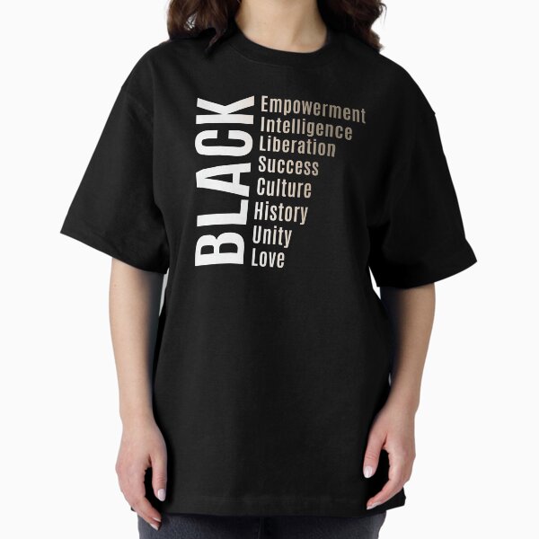 Black Empowerment Oversized T-Shirt